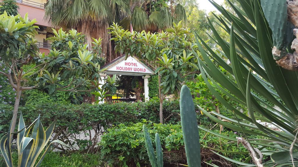 Holiday World Hotel Alanya Exterior foto