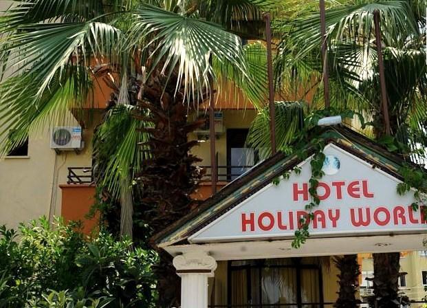 Holiday World Hotel Alanya Exterior foto