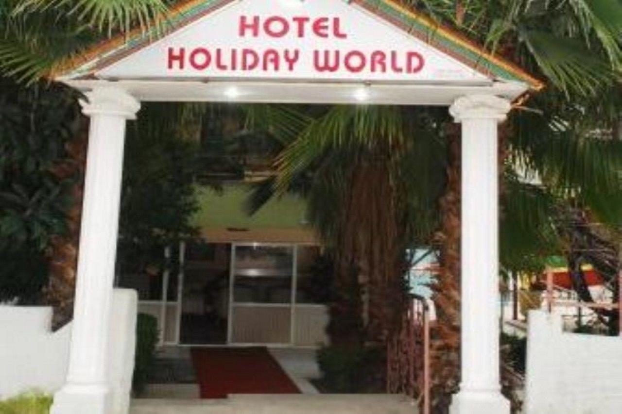 Holiday World Hotel Alanya Exterior foto