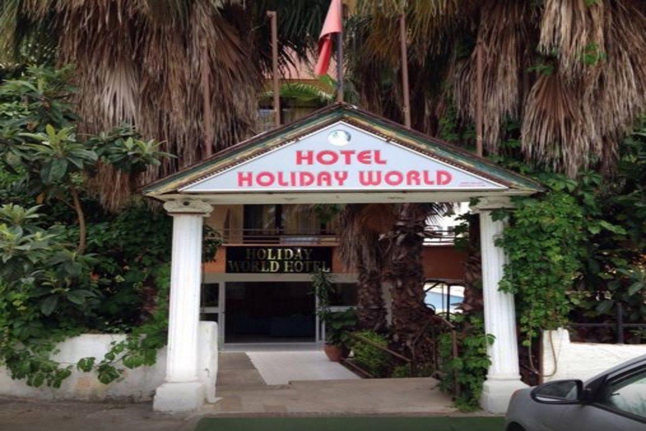 Holiday World Hotel Alanya Exterior foto