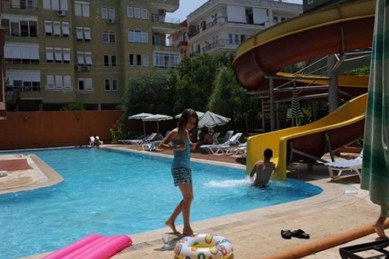 Holiday World Hotel Alanya Exterior foto