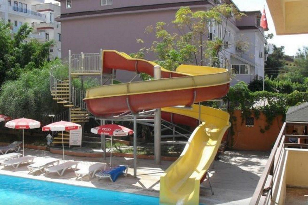 Holiday World Hotel Alanya Exterior foto