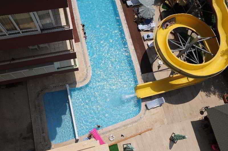 Holiday World Hotel Alanya Exterior foto
