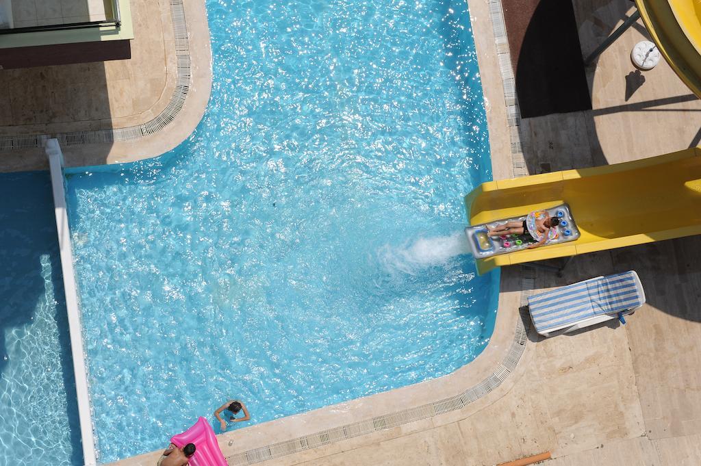Holiday World Hotel Alanya Exterior foto